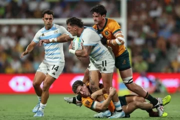 Los Pumas se consagraron campeones del Seven de Perth