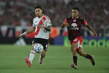 River le ganó a Instituto con un gol de Gonzalo Montiel sobre la hora