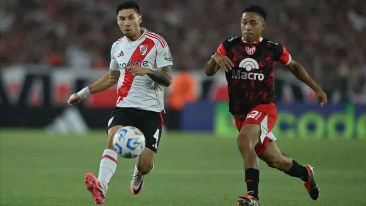 River le ganó a Instituto con un gol de Gonzalo Montiel sobre la hora