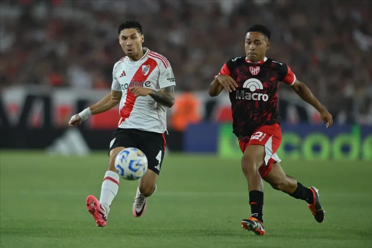 River le ganó a Instituto con un gol de Gonzalo Montiel sobre la hora