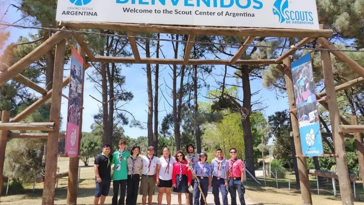 Más de 2000 scouts llegan a Necochea por el Campamento Nacional Punto Sur