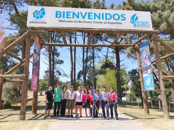 Más de 2000 scouts llegan a Necochea por el Campamento Nacional Punto Sur