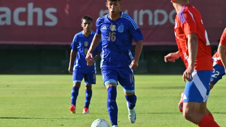 Cuándo y contra quién debuta la Selección Sub 20 en el Sudamericano: día y horario