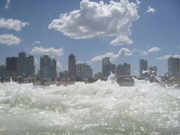 La térmica ya alcanza los 45 grados en Necochea y Quequén