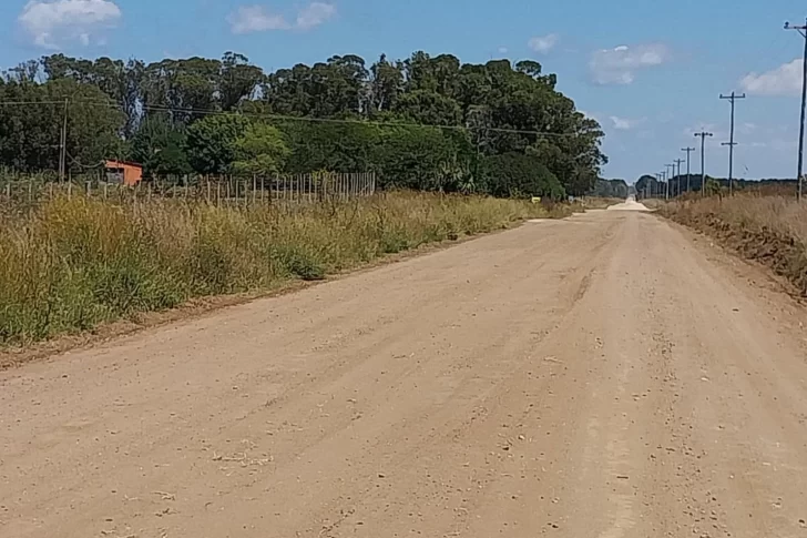 Repararon los accesos a Costa Bonita