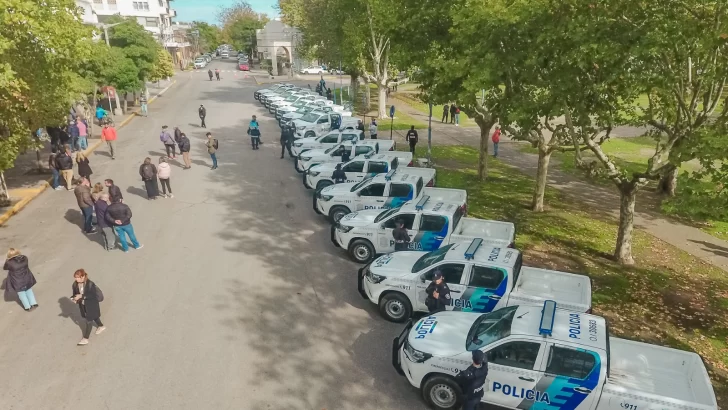 Casi 60 policías de Necochea están con carpeta médica