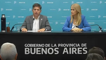 Tras el pedido de intervención federal hecho por Javier Milei, Axel Kicillof hará una denuncia penal