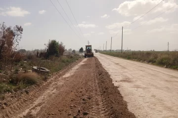 Mejoran los accesos a la Playa Municipal de Camiones