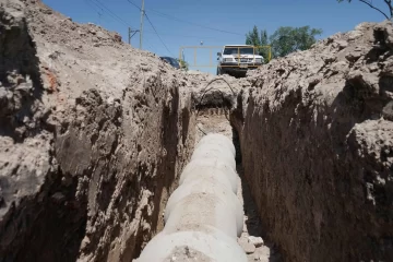 Comenzó a ejecutarse una obra pluvial en Barrio Norte