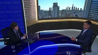 ¿Qué dijo Antonio Laje sobre los problemas de sonido en A24 durante la entrevista a Javier Milei?