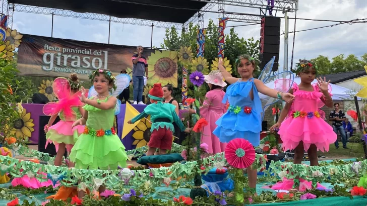 Este fin de semana es la Fiesta Provincial del Girasol