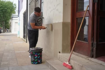 Teatro Municipal: reacondicionan su estructura