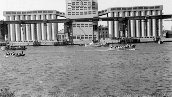 Hace 80 años se inauguraba el Elevador Terminal Ministro de Tomaso