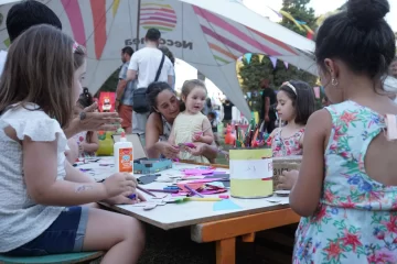 Festival Infantil: se vivió una nueva jornada llena de magia en el parque Miguel Lillo