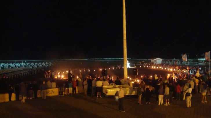 ¿Cuándo se realizará el Rosario Iluminado?