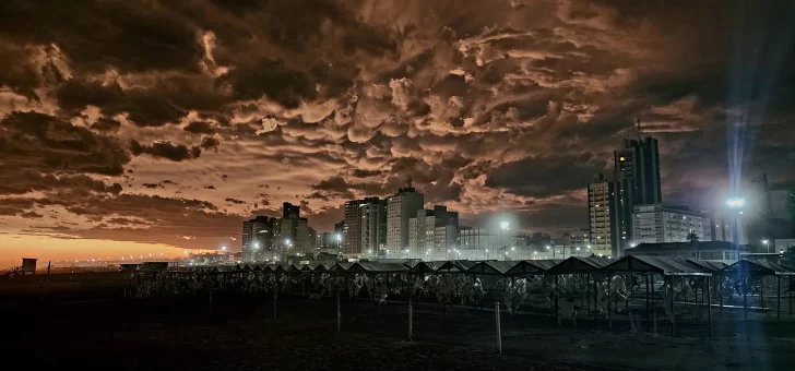 Rige una alerta para este viernes en Necochea y Quequén