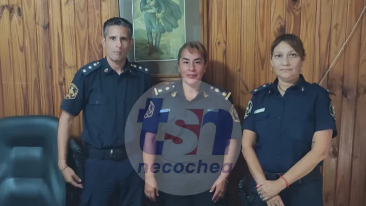 La oficial inspector Myrna Cabezas fue designada jefa el destacamento policial de La Dulce