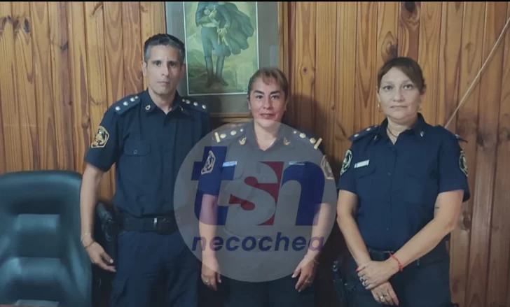 La oficial inspector Myrna Cabezas fue designada jefa el destacamento policial de La Dulce