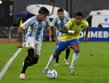 Empate entre Argentina y Brasil y el campeón se define en la última fecha