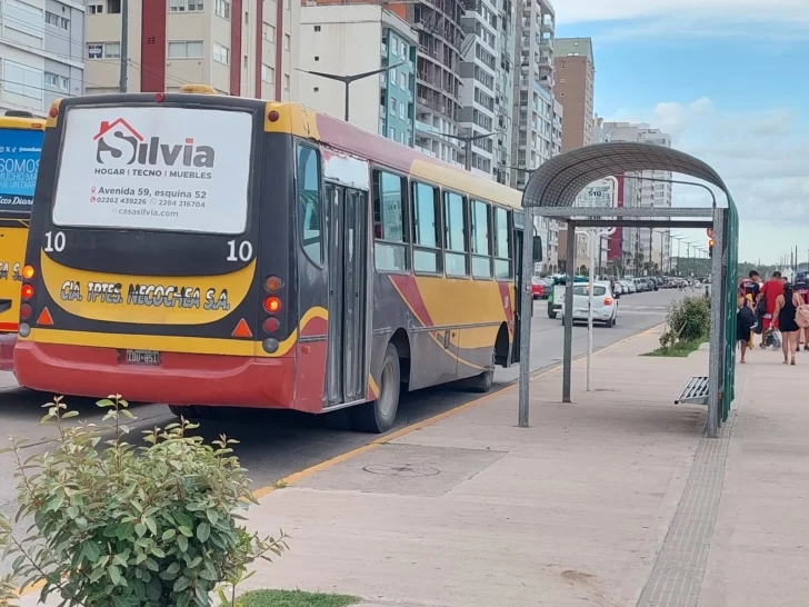 Mañana baja el valor del colectivo en Necochea y Quequén