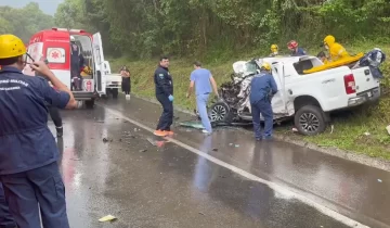 Choque fatal en Brasil: dos argentinos, entre ellos una menor, murieron cuando volvían de sus vacaciones