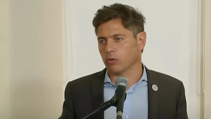 Axel Kicillof habló del crimen de Kim Gómez y apuntó contra su uso político: “Respetamos el dolor”