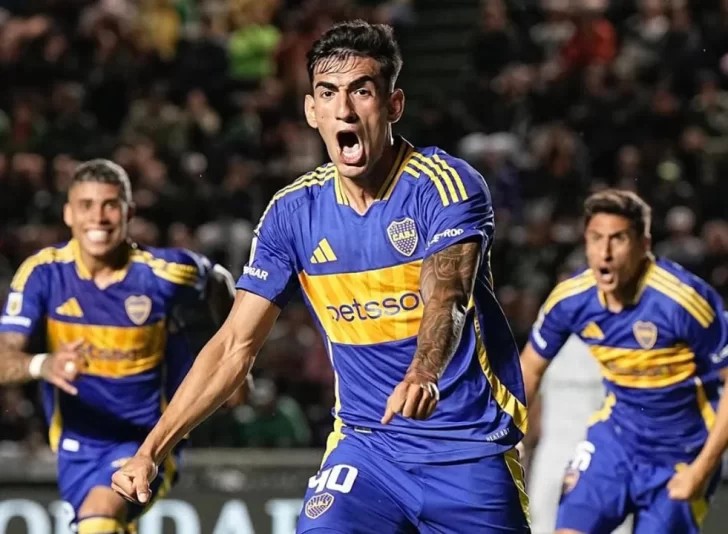 Boca sigue en la lucha: victoria agónica ante Banfield