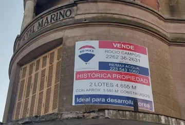 Venta del Hotel Marino: Remax no está autorizada a operar en Necochea