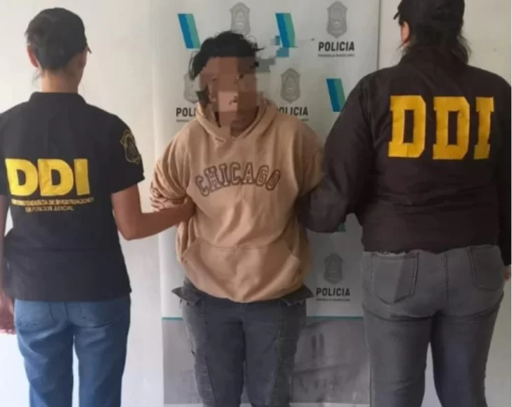 Revocaron la libertad asistida de la mujer dominicana que fue atrapada días atrás con cocaína