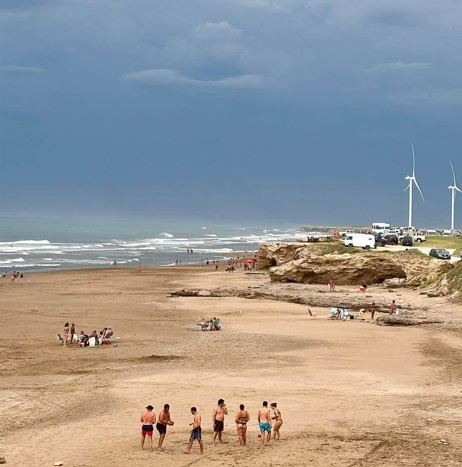 Rige doble alerta: por calor extremo y tormentas fuertes