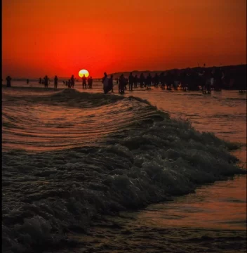 Hay alerta Naranja en Necochea por temperaturas extremas