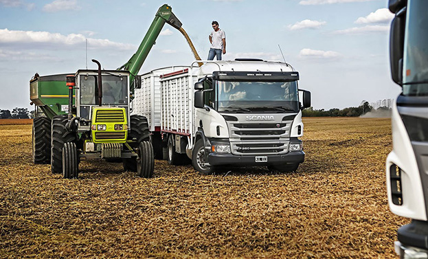 Acuerdan aumento del 12% en la tarifa de transporte de cereales