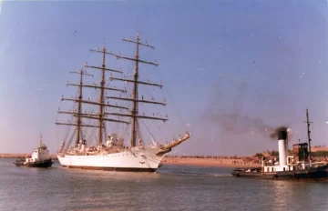 En febrero de 1983, la tragedia se cobraba la vida de un marinero en Puerto Quequén