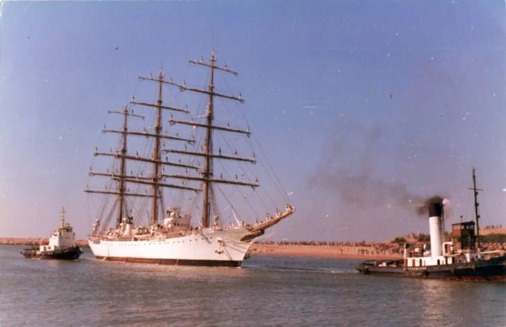 En febrero de 1983, la tragedia se cobraba la vida de un marinero en Puerto Quequén