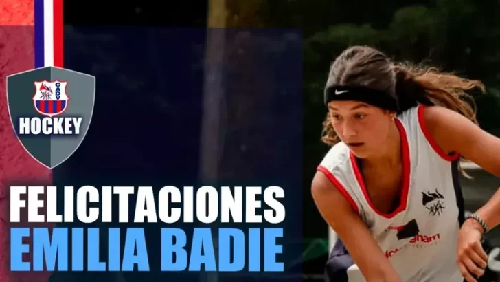 La necochense Emilia Badie es protagonista de una nueva convocatoria regional