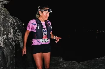 Etelvina Deguer marcó el camino en Balcarce al vencer en los 16K nocturnos