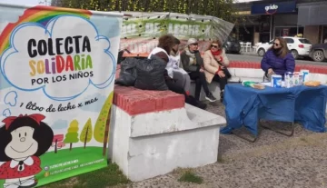 Se viene la 164° colecta solidaria de “1 Litro de Leche por Mes” en Necochea