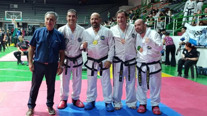 Taekwondo: Carlos Correa ganó la medalla de oro en la Copa de la Costa