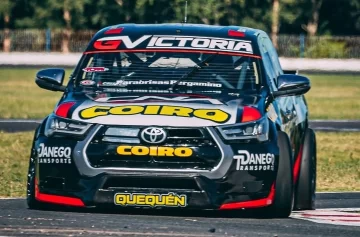 Se abre la temporada de TC Pista Pick Up y Marcos Castro quiere ser protagonista desde el inicio