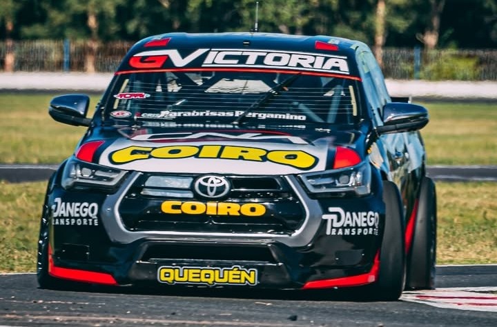 Se abre la temporada de TC Pista Pick Up y Marcos Castro quiere ser protagonista desde el inicio