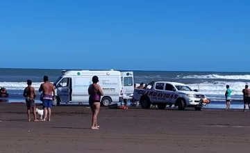 Un turista murió ahogado en Claromecó