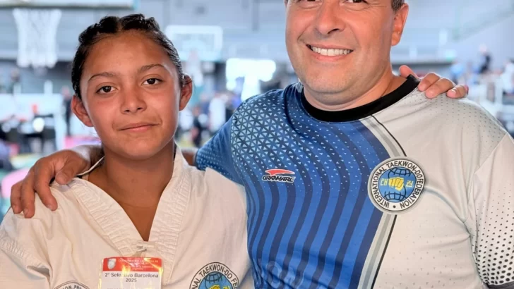 La taekwondista local Walkiria Godoy Caballero clasificó al Mundial de Barcelona