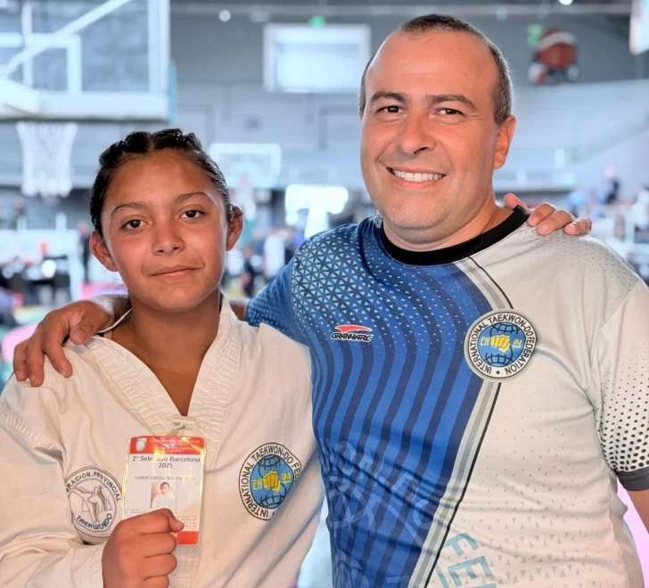 La taekwondista local Walkiria Godoy Caballero clasificó al Mundial de Barcelona