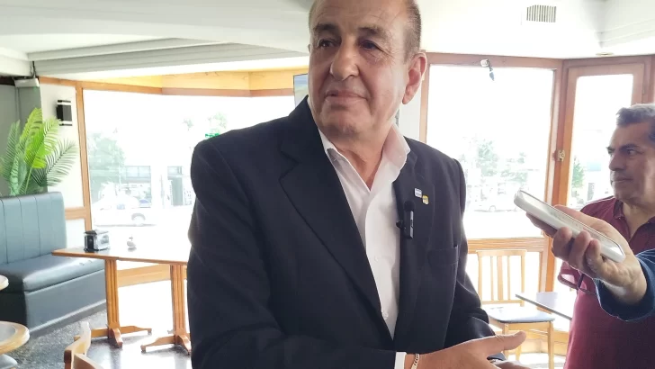 Guanieri presentó su candidatura y afirmó que “esta preparado para gobernar el país”