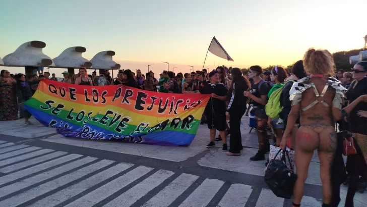 Criticas a Milei y defensa a Jubilados en la Marcha del Orgullo