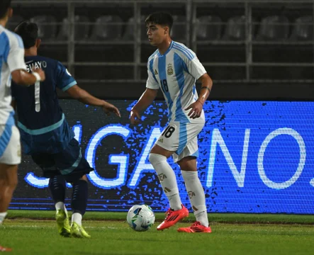 El Sub 20 de Argentina cayó ante Paraguay y debió conformarse con subcampeonato