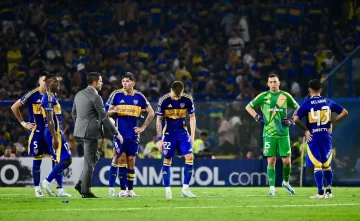 Boca quedó afuera de la Libertadores y tampoco jugará Copa Sudamericana