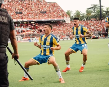 Rosario Central volvió a ganarle a Newell’s en el clásico y es el único líder de la zona B