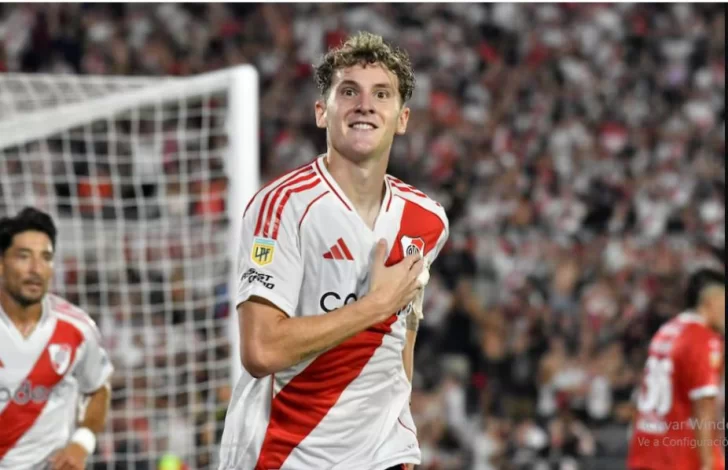 Con Colidio como figura River frenó a Independiente en el Monumental