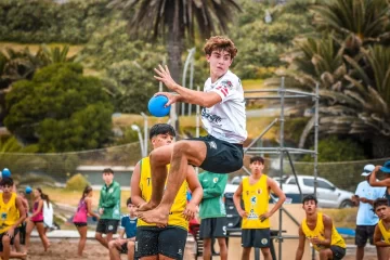 Los juveniles de Altamira compitieron en el exigente Arena 1000 de Playa Varese